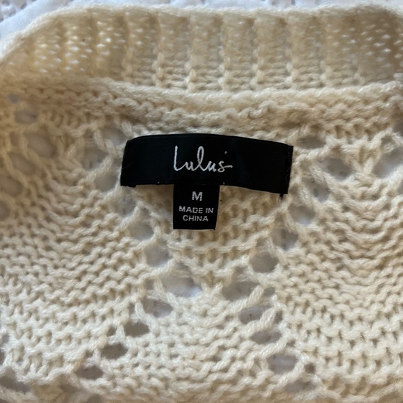 Lulus Cardigan Medium - Picture 2 of 2